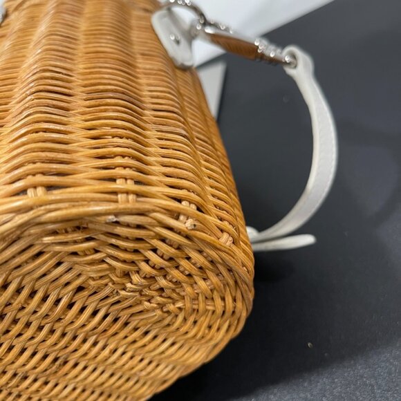 Miu Miu Basket Tote 2-way Bag (JB1091) - Picture 8 of 9